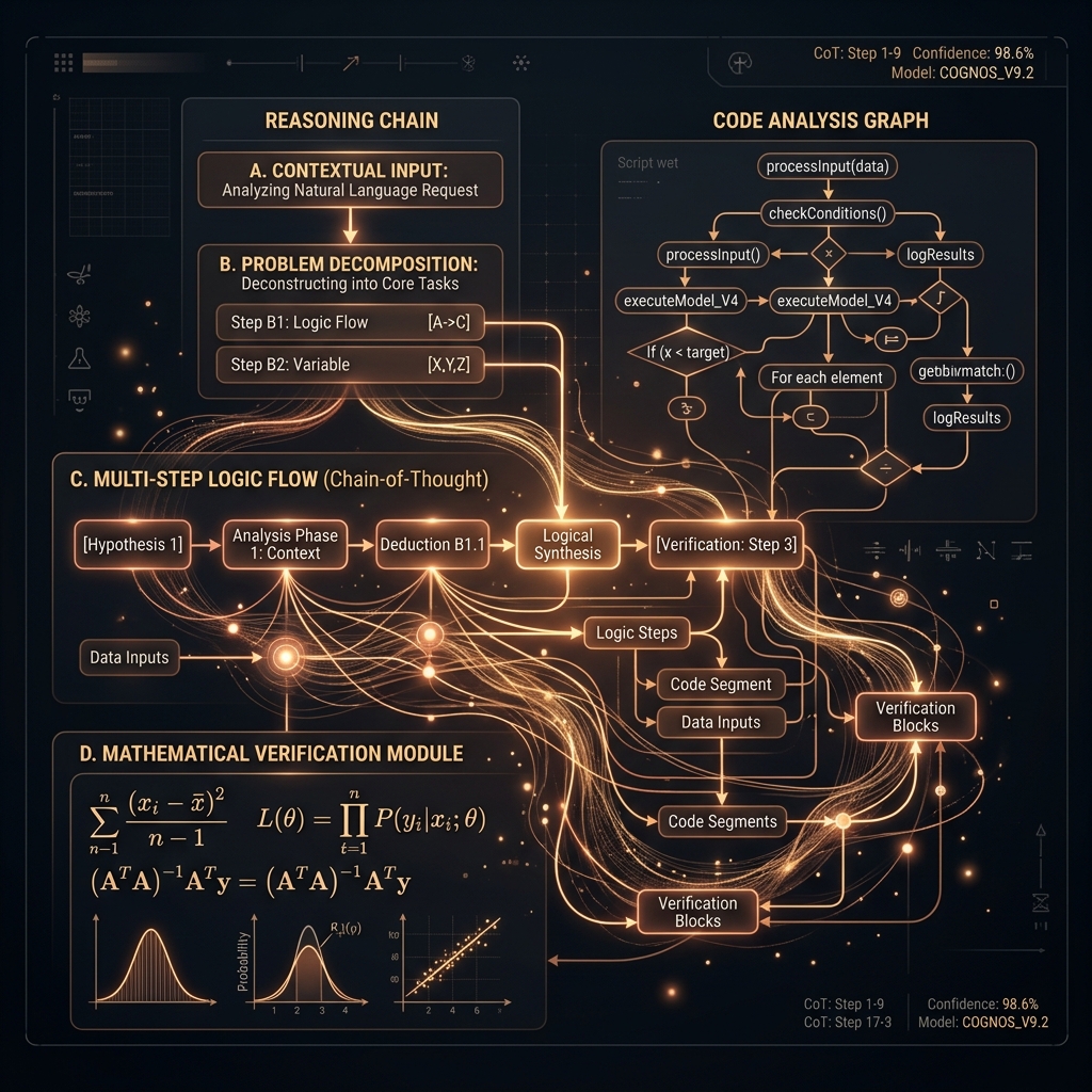 Claude AI Deep Reasoning and Code Synthesis Interface
