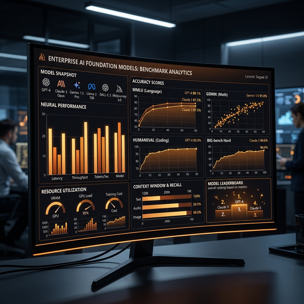 Enterprise Foundation Model Benchmark Analytics
