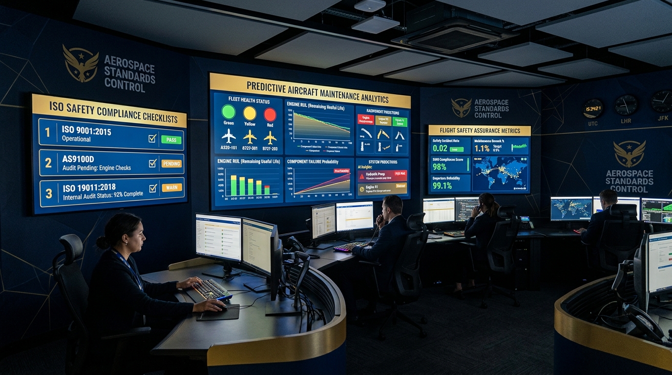 Predictive Safety AI & Industry Standards Standards