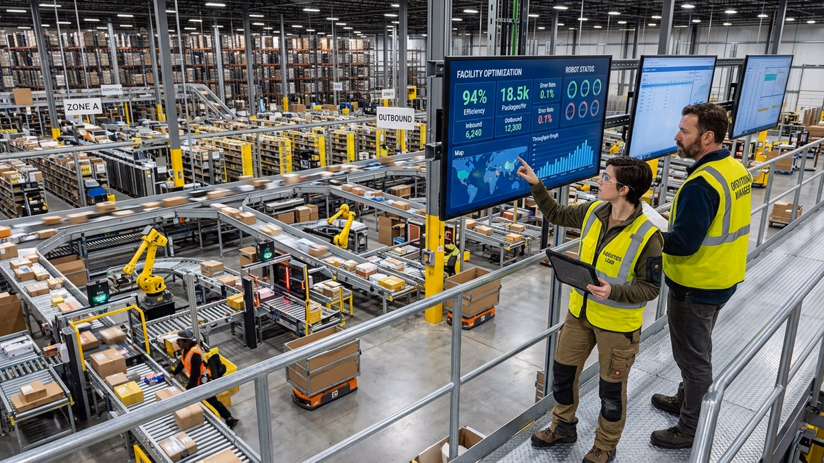 FedEx Route Optimization and Delivery Fleet AI