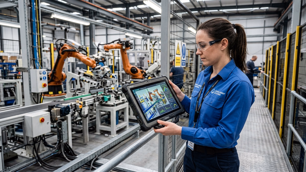 Siemens Fort Worth Virtual Digital Twin Facility Simulation